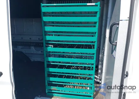 2019 Ford Transit-350 z USA, uszkodzony, nr VIN 1FTBW3XM9KKA91522